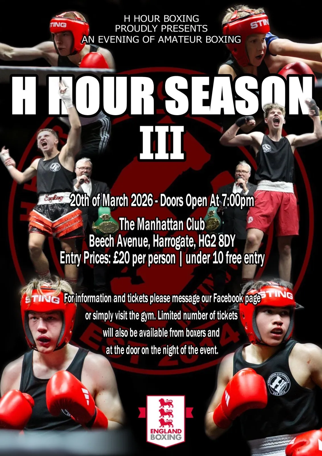 H Hour Boxing | Home